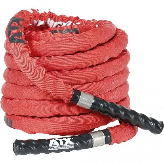 ATX Power Battling Rope - Red 15m 3 ATX Power Battling Rope - Red 15m