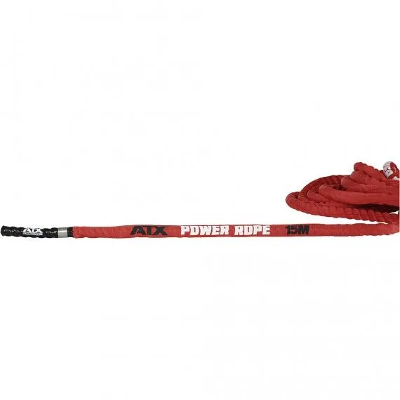 ATX Power Battling Rope - Red 15m 4 ATX Power Battling Rope - Red 15m - Image 2