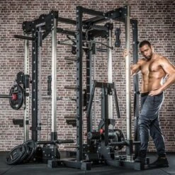 ATX INVADER Multigym SCR-760-EXT (Plate-Load) 39 ATX INVADER Multigym SCR-760-EXT (Plate-Load) -The Gym Revolution 01 bbp sdpr pl vp atmo 5 von 1