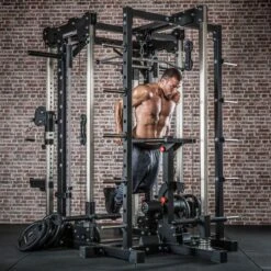 ATX INVADER Multigym SCR-760-EXT (Plate-Load) 35 ATX INVADER Multigym SCR-760-EXT (Plate-Load) -The Gym Revolution 02 bbp sdpr pl vp atmo 8 von 17