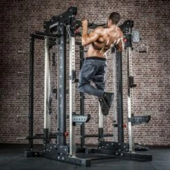 ATX INVADER Multigym SCR-760-EXT (Plate-Load) 38 ATX INVADER Multigym SCR-760-EXT (Plate-Load) -The Gym Revolution 03 bbp sdpr pl vp atmo 13 von 17