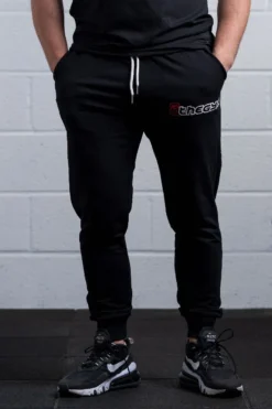 @theGym Lightweight Classic Joggers - Black