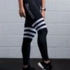 @theGym Athletic Leggings - Black -The Gym Revolution 1 meg black athletic leggings
