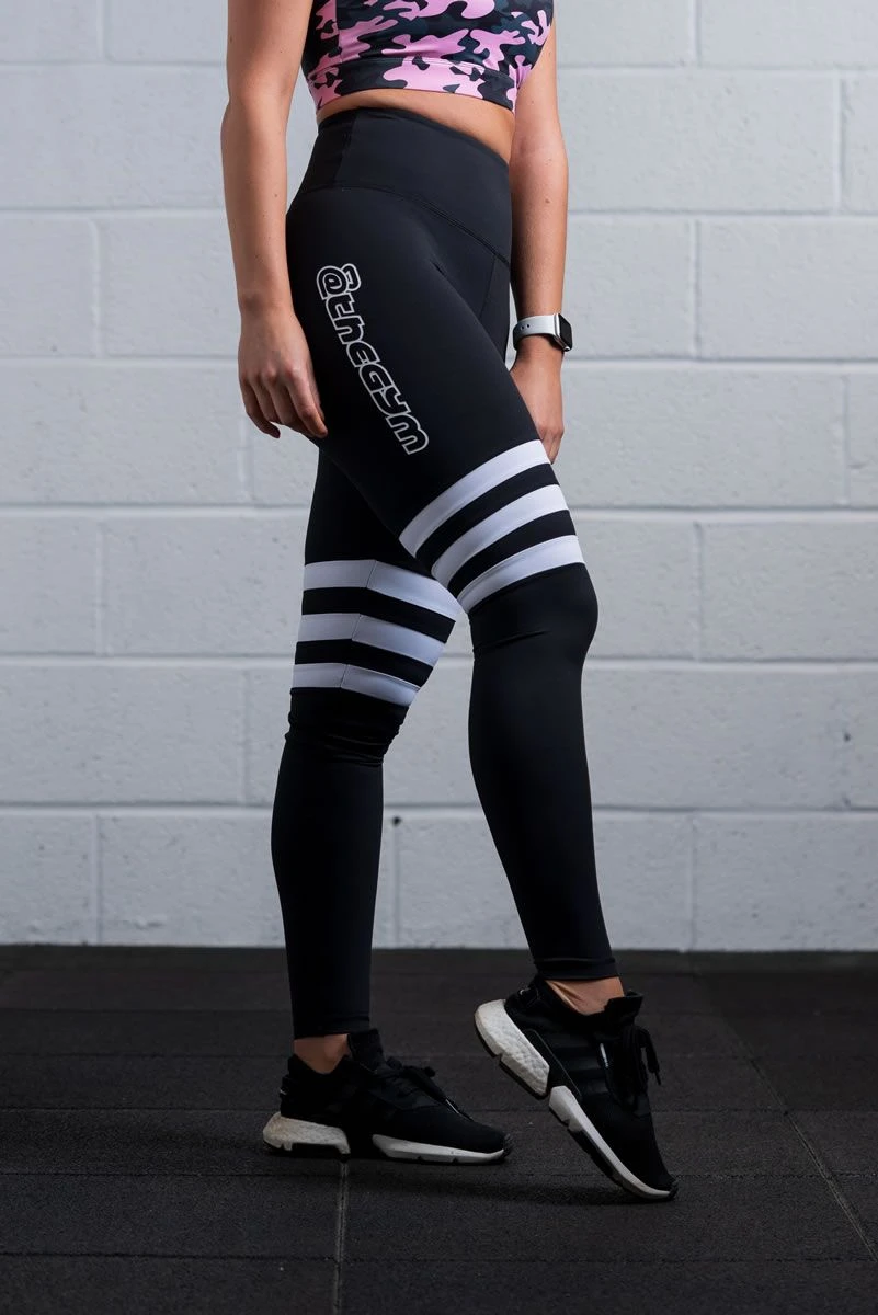 @theGym Athletic Leggings - Black 3 @theGym Athletic Leggings - Black