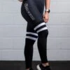 @theGym Black-Leopard Leggings 2 @theGym Black-Leopard Leggings -The Gym Revolution 1 meg black leopard leggings