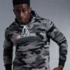 @theGym Classic Hoodie - Black/Grey-Camo 2 @theGym Classic Hoodie - Black/Grey-Camo -The Gym Revolution 1 mike black camo hoodie