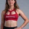 @theGym Athletic Sports Bra - Red -The Gym Revolution 1 red athletic esther