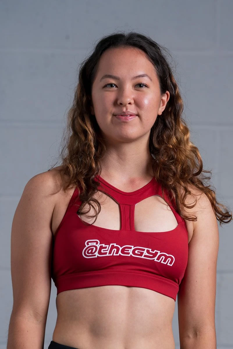 @theGym Athletic Sports Bra - Red 4 @theGym Athletic Sports Bra - Red - Image 2