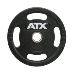 ATX Rubber-Coated Olympic Grip Weights (AKA Rubber Grippers) -The Gym Revolution 10kg 5