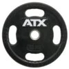 20kg ATX Rubber-Coated Olympic Grip Weights (1 Of) 1 20kg ATX Rubber-Coated Olympic Grip Weights (1 Of) -The Gym Revolution 20kg 5