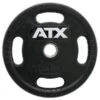 25kg ATX Rubber-Coated Olympic Grip Weights (1 Of) 1 25kg ATX Rubber-Coated Olympic Grip Weights (1 Of) -The Gym Revolution 25kg 4