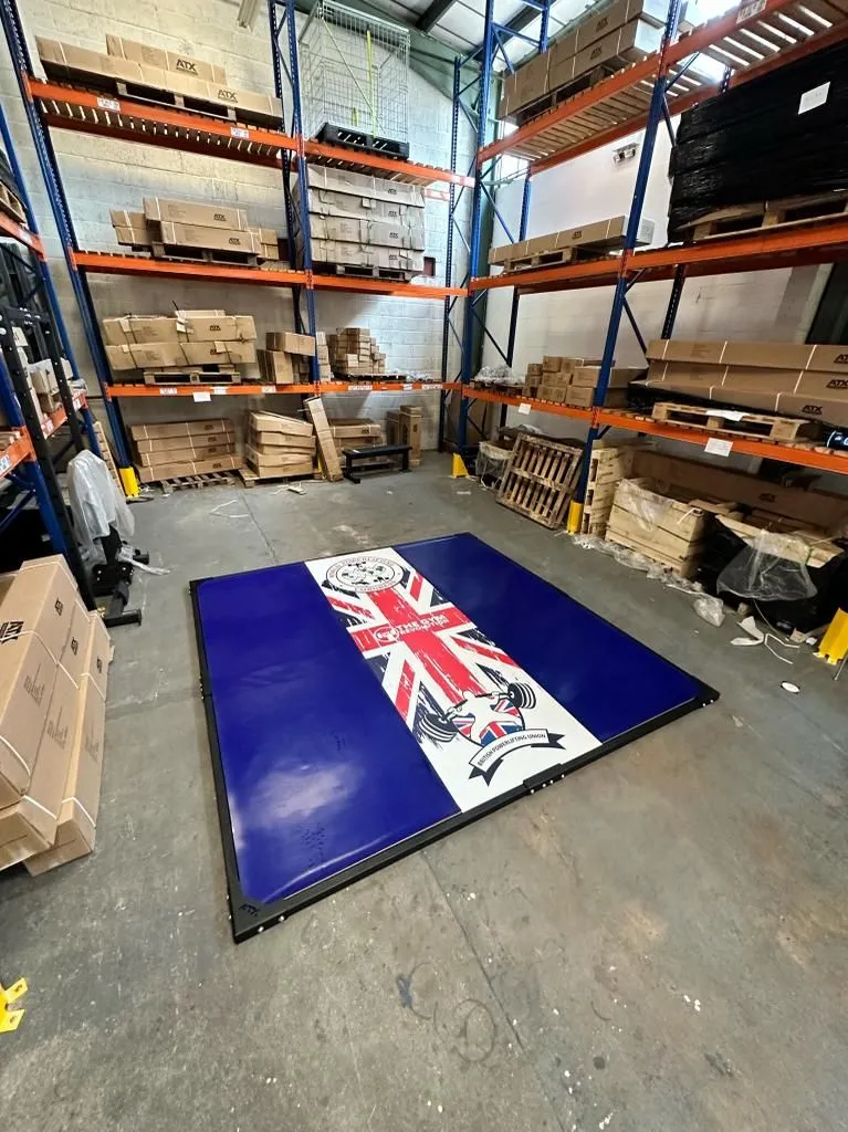 JAWS Power 3x3m Lifting Platform 10 JAWS Power 3x3m Lifting Platform - Image 8