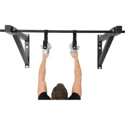 Retrofit 3-Grip Pull-Up Handles -The Gym Revolution 3 grip multi handle 4057 2
