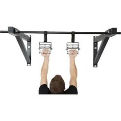 Retrofit 3-Grip Pull-Up Handles -The Gym Revolution 3 grip multi handle 4057 4
