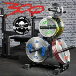 300 CLUB Powerlifting Weights Set (300kg)