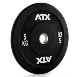 ATX Colour Full Rubber Bumper Weight Plates 12 ATX Colour Full Rubber Bumper Weight Plates -The Gym Revolution 50 atx crp 0500 4 5