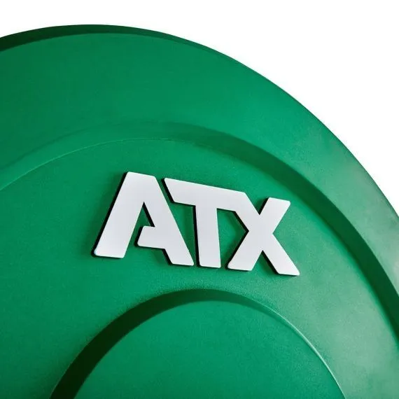 ATX Colour Full Rubber Bumper Weight Plates 4 ATX Colour Full Rubber Bumper Weight Plates - Image 2