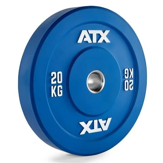 ATX Colour Full Rubber Bumper Weight Plates 8 ATX Colour Full Rubber Bumper Weight Plates - Image 6
