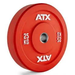 ATX Colour Full Rubber Bumper Weight Plates 16 ATX Colour Full Rubber Bumper Weight Plates -The Gym Revolution 50 atx crp 2500 1 1 1
