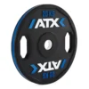 20kg ATX Colour Stripe Olympic Gripper Plate 1 20kg ATX Colour Stripe Olympic Gripper Plate -The Gym Revolution 50 atx csg detail02 1 1