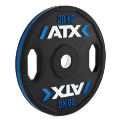 20kg ATX Colour Stripe Olympic Gripper Plate