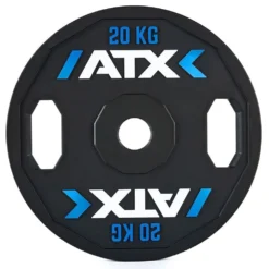 ATX Colour Stripe Olympic Gripper Plates 5 Kg To 25 Kg -The Gym Revolution 50 atx csg detail03