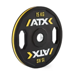 ATX Colour Stripe Olympic Gripper Plates 5 Kg To 25 Kg -The Gym Revolution 50 atx csg detail04 1