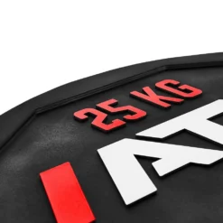 ATX Colour Stripe Olympic Gripper Plates 5 Kg To 25 Kg -The Gym Revolution 50 atx csg detail07