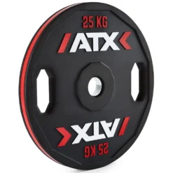 ATX Colour Stripe Olympic Gripper Plates 5 Kg To 25 Kg -The Gym Revolution 50 atx csg 1