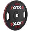25kg ATX Colour Stripe Olympic Gripper Plate 1 25kg ATX Colour Stripe Olympic Gripper Plate -The Gym Revolution 50 atx csg 1 1