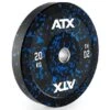 20kg ATX Colour Splash Bumper Plate (1 Of) 1 20kg ATX Colour Splash Bumper Plate (1 Of) -The Gym Revolution 50 atx csp 2 von 5