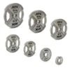 ATX Hammertone Olympic Cast-Iron Weight Plates