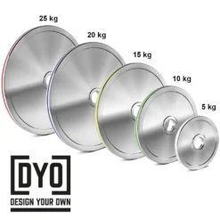 Own Logo Calibrated Steel Weight Plates, By ATX 17 Own Logo Calibrated Steel Weight Plates, By ATX -The Gym Revolution 50 lxst 2500 0500