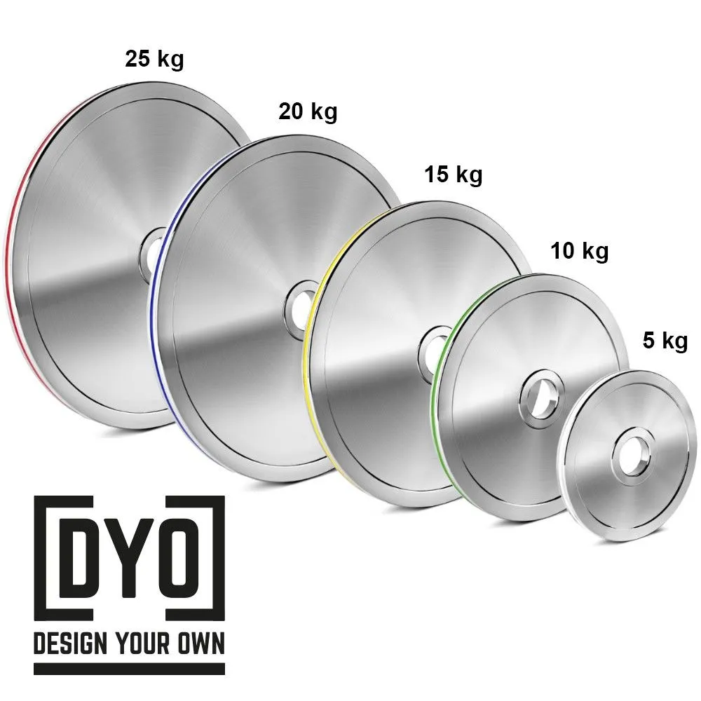 Own Logo Calibrated Steel Weight Plates, By ATX 5 Own Logo Calibrated Steel Weight Plates, By ATX - Image 3
