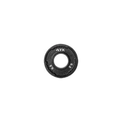 ATX Premium Cast Iron Tri-Grip Olympic Weights -The Gym Revolution 500g microloader