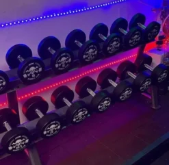 CLUB SET: 2.5-50kg ATX Custom Logo Rubber Dumbbell Set 19 CLUB SET: 2.5-50kg ATX Custom Logo Rubber Dumbbell Set -The Gym Revolution 5c0e114b 6835 41a9 b43f 71a3c8afb7e8 1