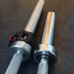 International Olympic 6ft Bar (Chrome) -The Gym Revolution 6ft bar3