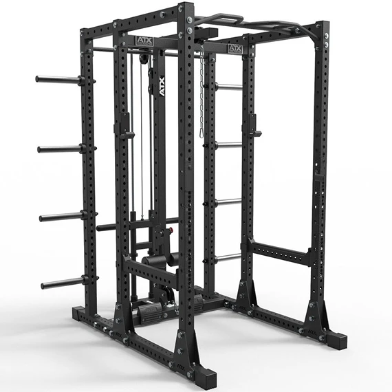 ATX Power Cage PCX-755 + Plate-Load Lat Pulldown 3 ATX Power Cage PCX-755 + Plate-Load Lat Pulldown