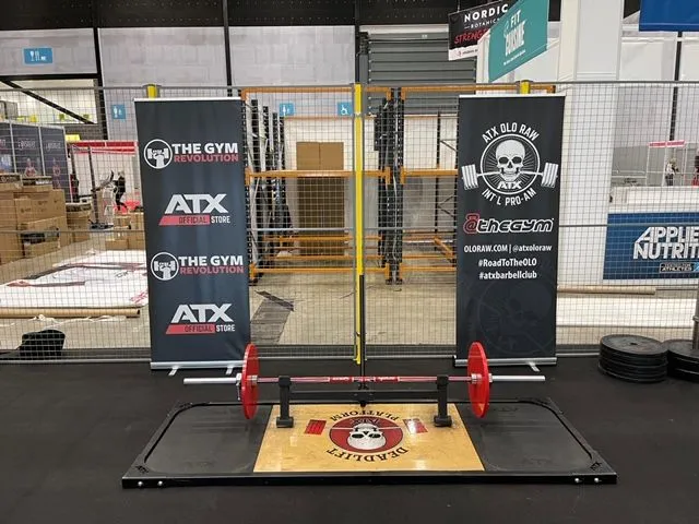 JAWS Power Union Jack Comp Powerlifting Bar 9 JAWS Power Union Jack Comp Powerlifting Bar - Image 7