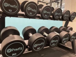 CLUB SET: 2.5-50kg ATX Custom Logo Rubber Dumbbell Set 25 CLUB SET: 2.5-50kg ATX Custom Logo Rubber Dumbbell Set -The Gym Revolution 9ad1dad5 07aa 4990 a268 09e1a92ce833 1