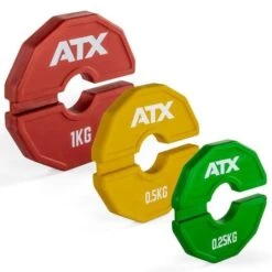 ATX Add-on Micro-Weight Flex Plate - 0.25kg (Pair) 7 ATX Add-on Micro-Weight Flex Plate - 0.25kg (Pair) -The Gym Revolution ad recp startbild