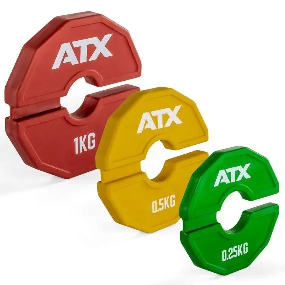 ATX Add-on Micro-Weight Flex Plate - 0.5kg (Pair) 4 ATX Add-on Micro-Weight Flex Plate - 0.5kg (Pair) - Image 2