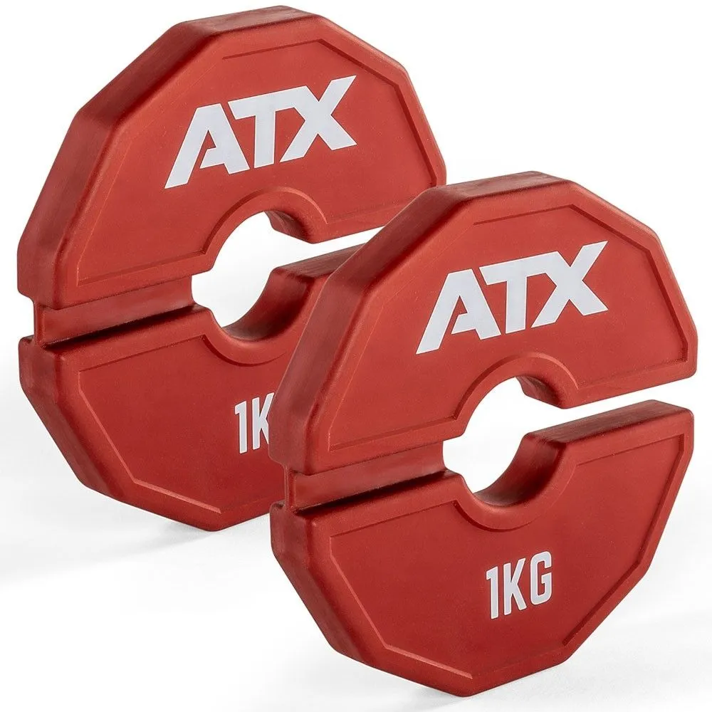 ATX Add-on Micro-Weight Flex Plate - 1kg (Pair) 3 ATX Add-on Micro-Weight Flex Plate - 1kg (Pair)