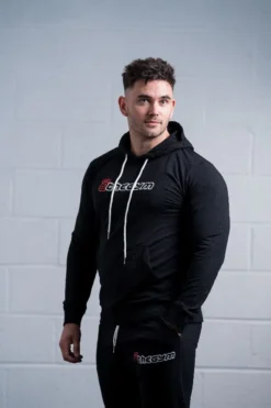 @theGym Lightweight Classic Hoodie - Black 22 @theGym Lightweight Classic Hoodie - Black -The Gym Revolution at the gym 2020 00005