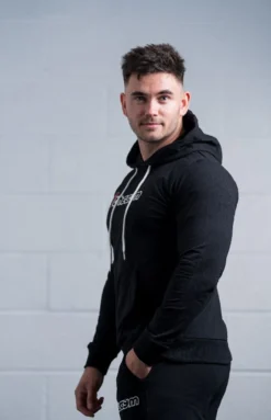 @theGym Lightweight Classic Hoodie - Black 27 @theGym Lightweight Classic Hoodie - Black -The Gym Revolution at the gym 2020 00009