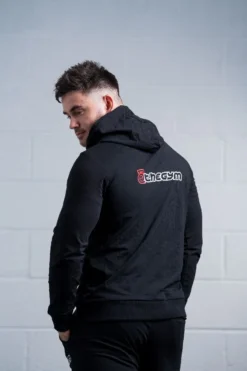 @theGym Lightweight Classic Hoodie - Black 28 @theGym Lightweight Classic Hoodie - Black -The Gym Revolution at the gym 2020 00010
