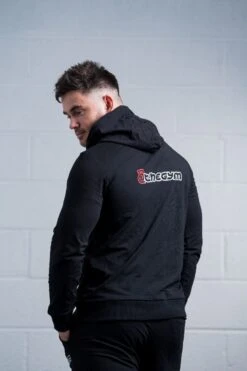@theGym Unisex Lightweight Classic Hoodie - Black -The Gym Revolution at the gym 2020 00010 1