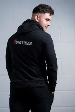 @theGym Lightweight Classic Hoodie - Black 25 @theGym Lightweight Classic Hoodie - Black -The Gym Revolution at the gym 2020 00011