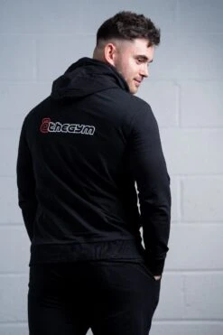 @theGym Unisex Lightweight Classic Hoodie - Black -The Gym Revolution at the gym 2020 00011 1
