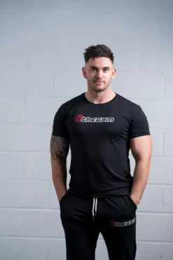 @theGym Classic T-Shirt - Black 36 @theGym Classic T-Shirt - Black -The Gym Revolution at the gym 2020 00012